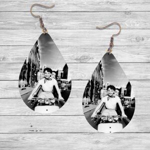 Roman Holiday Earrings- Hypoallergenic